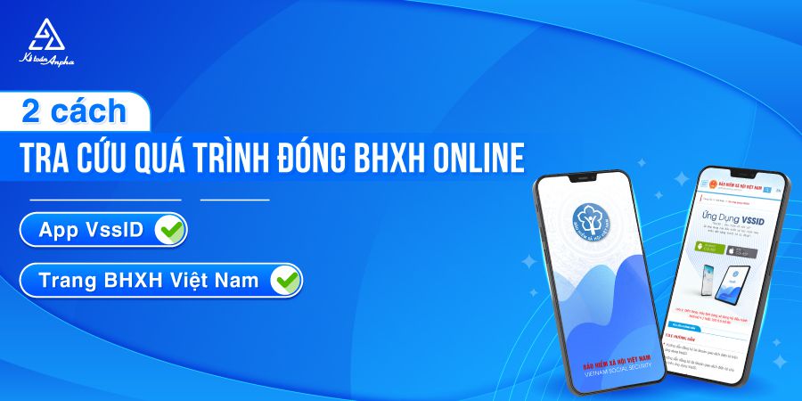 2 cách tra cứu quá trình đóng bảo hiểm xã hội online – chi&nbsp;tiết